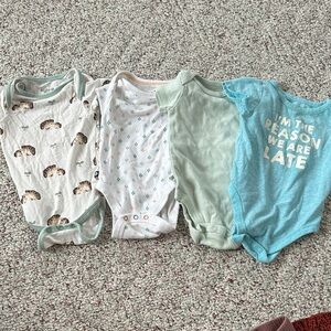 Assorted Baby Onesies Set